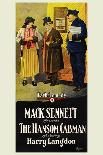 Pitfalls or a Big City-Mack Sennett-Art Print