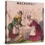 Mackarel!, Cries of London, C1840-TH Jones-Stretched Canvas