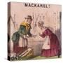 Mackarel!, Cries of London, C1840-TH Jones-Stretched Canvas