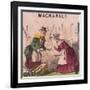 Mackarel!, Cries of London, C1840-TH Jones-Framed Giclee Print