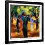 Macke: Green Jacket, 1913-Auguste Macke-Framed Giclee Print