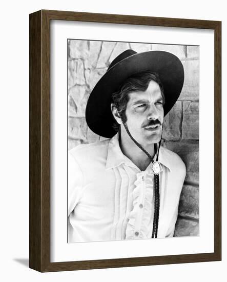 Mackenna's Gold, Omar Sharif, 1969-null-Framed Photo