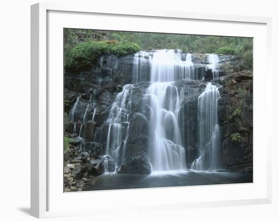 Mackenzie Falls, Grampians National Park, Victoria, Australia-Robert Francis-Framed Photographic Print