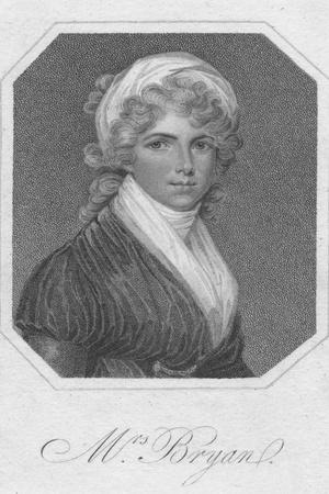 Mrs. Bryan, 1801