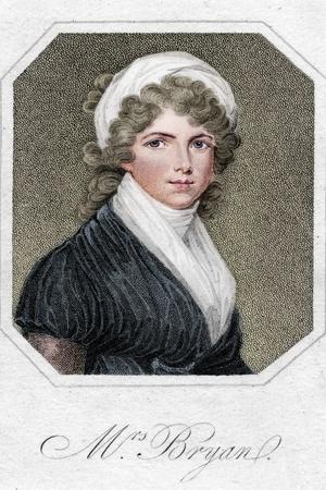 'Mrs. Bryan', 1801