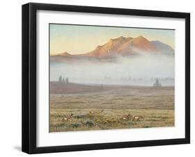 Mackenzie Passage-Michael Budden-Framed Giclee Print