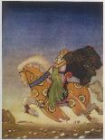 Tristram Carries Isolde Away to be His Uncle's Wife-Mackenzie-Art Print