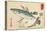 Mackerel and Halibut, Early 19th Century-Utagawa Hiroshige-Stretched Canvas