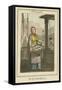 Mackerel , Cries of London, 1804-William Marshall Craig-Framed Stretched Canvas