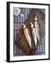 Mackerel Fish, Grebbestad, Bohuslan Region, West Coast, Sweden, Scandinavia, Europe-Yadid Levy-Framed Photographic Print