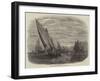 Mackerel Fishing, Brighton Boats-null-Framed Giclee Print