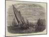 Mackerel Fishing, Brighton Boats-null-Mounted Giclee Print