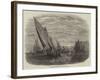 Mackerel Fishing, Brighton Boats-null-Framed Giclee Print