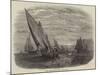 Mackerel Fishing, Brighton Boats-null-Mounted Giclee Print
