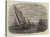 Mackerel Fishing, Brighton Boats-null-Stretched Canvas