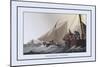 Mackerel Fishing-J.h. Clark-Mounted Art Print