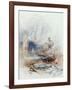 Mackerel on the Beach, circa 1830-35-J. M. W. Turner-Framed Giclee Print