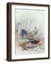 Mackerel on the Beach, circa 1830-35-J. M. W. Turner-Framed Giclee Print