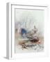 Mackerel on the Beach, circa 1830-35-J. M. W. Turner-Framed Giclee Print