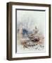 Mackerel on the Beach, circa 1830-35-J. M. W. Turner-Framed Giclee Print