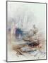 Mackerel on the Beach, circa 1830-35-J. M. W. Turner-Mounted Giclee Print