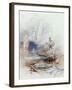 Mackerel on the Beach, circa 1830-35-J. M. W. Turner-Framed Giclee Print