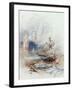 Mackerel on the Beach, circa 1830-35-J. M. W. Turner-Framed Giclee Print