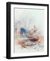 Mackerel on the Beach-J M W Turner-Framed Giclee Print