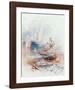 Mackerel on the Beach-J M W Turner-Framed Giclee Print