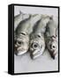 Mackerel-Mauricio Abreu-Framed Stretched Canvas