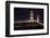 Mackinac Bridge at Night-Paul Souders-Framed Photographic Print