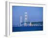 Mackinac Bridge, Mackinaw City, Michigan, USA-Michael Snell-Framed Photographic Print