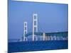 Mackinac Bridge, Mackinaw City, Michigan, USA-Michael Snell-Mounted Photographic Print