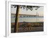 Mackinac Bridge, Mackinaw City, Michigan, USA-Peter Hawkins-Framed Photographic Print