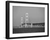 Mackinac Bridge, Mackinaw City, Michigan, USA-Michael Snell-Framed Photographic Print