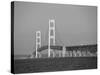 Mackinac Bridge, Mackinaw City, Michigan, USA-Michael Snell-Stretched Canvas