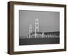 Mackinac Bridge, Mackinaw City, Michigan, USA-Michael Snell-Framed Photographic Print