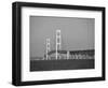 Mackinac Bridge, Mackinaw City, Michigan, USA-Michael Snell-Framed Photographic Print