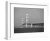 Mackinac Bridge, Mackinaw City, Michigan, USA-Michael Snell-Framed Photographic Print