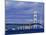 Mackinac Bridge, Michigan, USA-Chuck Haney-Mounted Premium Photographic Print