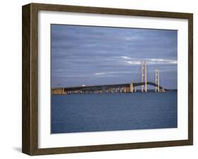 Mackinac Bridge, Michigan, USA-null-Framed Photographic Print