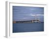 Mackinac Bridge, Michigan, USA-null-Framed Photographic Print