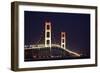 Mackinac Bridge, Michigan-Paul Souders-Framed Photographic Print