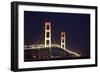 Mackinac Bridge, Michigan-Paul Souders-Framed Photographic Print