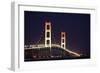 Mackinac Bridge, Michigan-Paul Souders-Framed Photographic Print