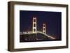 Mackinac Bridge, Michigan-Paul Souders-Framed Photographic Print