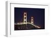 Mackinac Bridge, Michigan-Paul Souders-Framed Photographic Print