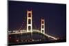 Mackinac Bridge, Michigan-Paul Souders-Mounted Photographic Print