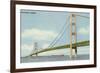 Mackinac Bridge, Michigan-null-Framed Premium Giclee Print