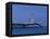 Mackinac Bridge, Straits of Mackinac Between Lakes Michigan and Huron, Michigan, USA-Walter Bibikow-Framed Stretched Canvas